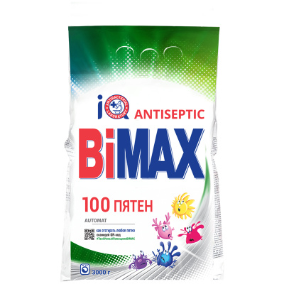 Порошок стиральный BiMax Color 3кг автомат