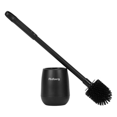Ершик Ridberg toilet brush black