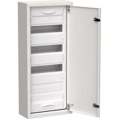 Корпус металлический IEK TITAN 5 ЩРн-48 (1x48) 710x310x140 IP31 белый