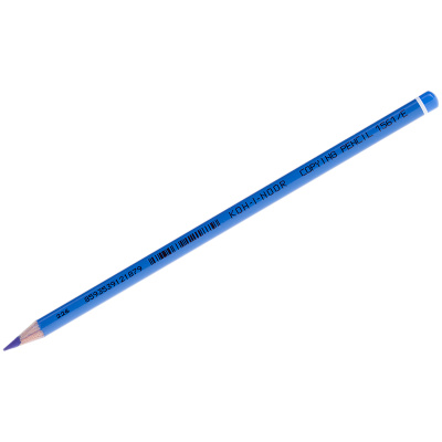 Карандаш химический KOH-I-NOOR, СИНИЙ, 1 шт., грифель 3 мм, длина 175 мм, 156100E004KS