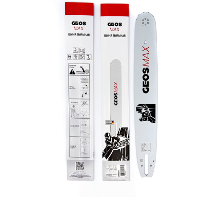 Шина пильная Max 20", 3/8", 1.5 мм, 72 звена, SN (11 зубьев), D009 GEOS