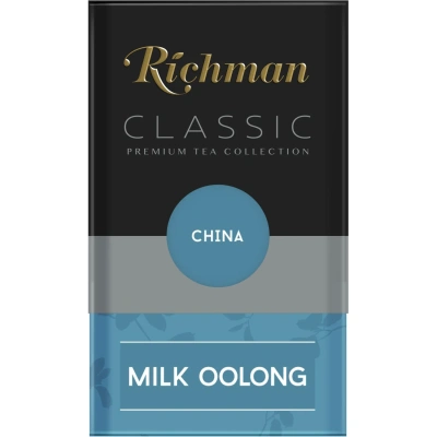 Чай Richman Молочный оолонг зеленый китайский крупнолистовой 100г