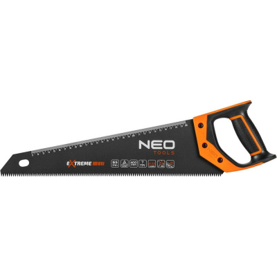Ножовка по дереву NEO Tools 400 мм, 7TPI PTFE