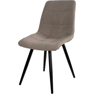 Стул FORM HN BLACK (BOX-4) RU SORO-23 бежевый/черн