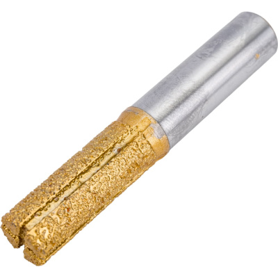 Strong Фреза алмазная пазовая прямая по камню, 12x12Dх30H мм