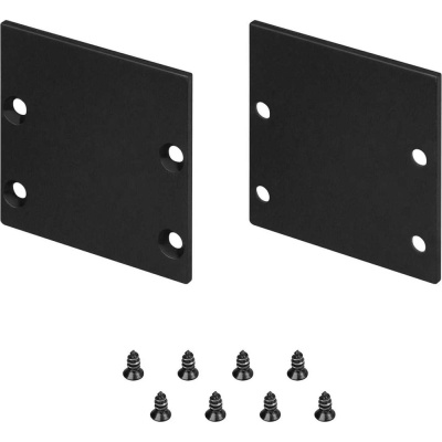Заглушка Arlight LINE-S-3535 BLACK глухая 1 комплект