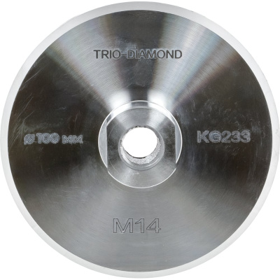 Держатель алюминиевый М14 GRAND для АГШК 100 мм TRIO-DIAMOND KG233