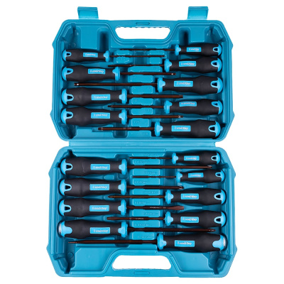 Набор отверток SMARTBUY 18 штук, PH, SL, HEX, TORX, сталь S2, кейс, Tools SBT-SCN-18P3