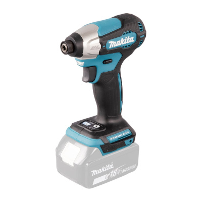 Аккумуляторный ударный шуруповерт Makita 18В, BL, XPT, Li-ion, 140 Нм