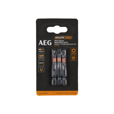 Ударные биты AEG AAK503H5 4932479193