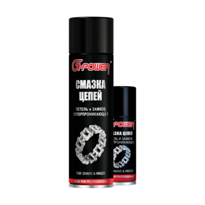 Смазка для петель и замков G-POWER GP-509 650 мл с высокой проникающей способностью