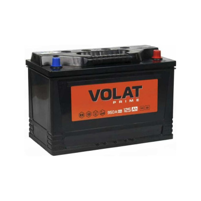 Аккумуляторная батарея VOLAT Prime Professional 125Ah R+