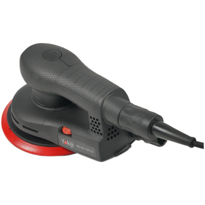 Шлифовальная машинка ручная Yokiji 220V/50Hz, 400W, эксцентрик 5,0 мм