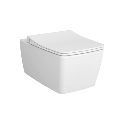 Подвесной безободковый унитаз VITRA Metropole Rim-Ex