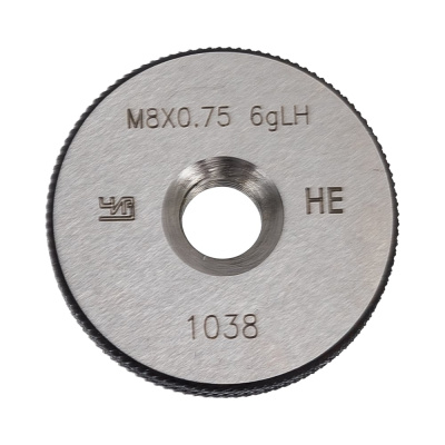 Калибр-кольцо ЧИЗ М 8x0,75 6g НЕ LH