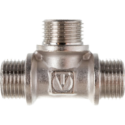 Тройник равный MM (1/2") Valtec