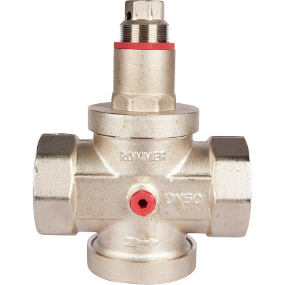 Редуктор давления ROMMER RVS-0008-000050 00921SM0DSRV