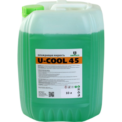 Жидкость охлаждающая U-cool 45 10 л УНИВЕКО