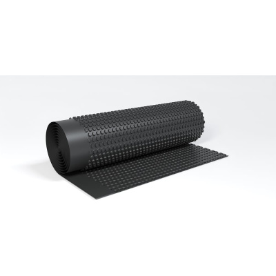Профилированная мембрана PLASTGUARD Тип 400 (1x20 м)