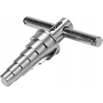 Ступенчатый ключ YATO с рукояткой для резьбовых соединений 1/2"-1 1/8"