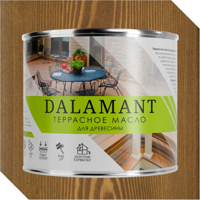 Высококачественное террасное масло Dalamant