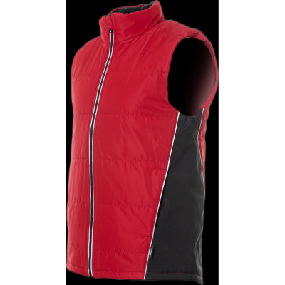 Утепленный жилет Brodeks KW 101, красный, XXL