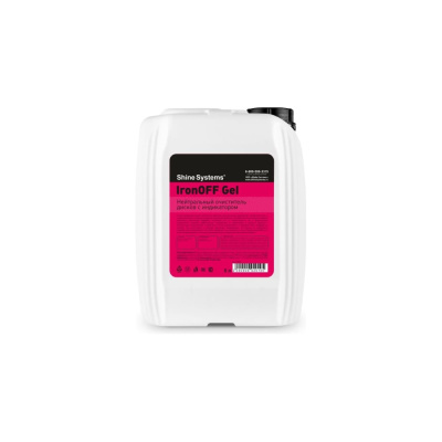 Очиститель дисков с индикатором IronOFF GeL Shine systems 5 л SS754