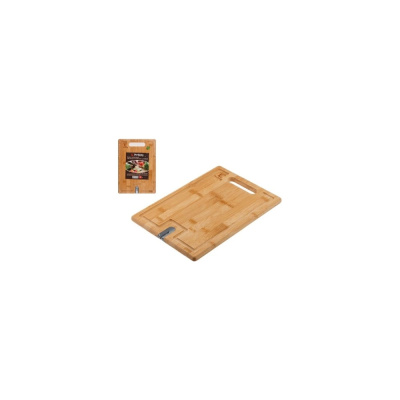 Доска разделочная PERFECTO LINEA с точилкой для ножей 33x23x1,5 см Bamboo 35-332315