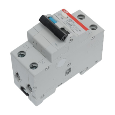 Автоматический выключатель дифференциального тока ABB DSH201 C20 AC30