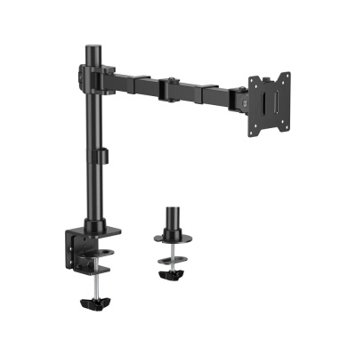 Кронштейн для мониторов Cactus CS-VM-D49-BK черный 17-49, макс 20кг, настольный поворот и наклон 1