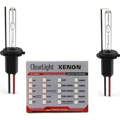 Комплект ксеноновых ламп Clearlight LDL 00H