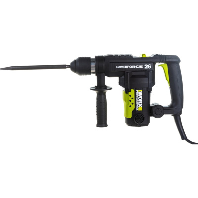 Перфоратор WORX Professional WU326P 1010Вт, SDS Plus, 26мм, 5Дж, кейс