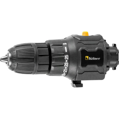 Модуль дрели-шуруповерта, COMBO 20V PRO, KСMT-D10, 40Нм Kolner