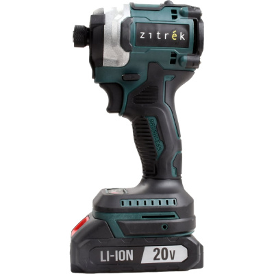 Винтоверт аккумуляторный ударный Zitrek DKIS20 PRO 1x2.0Ah