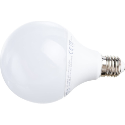 Светодиодная лампа Ecola globe LED Premium 20,0W G95 220V E27 4000K 320 шар композит 140x95