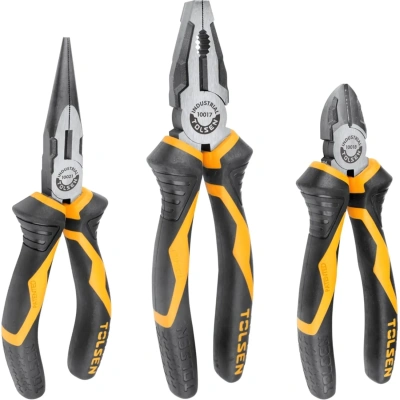 Набор пассатижей и бокорезы TOLSEN GRIPRO 10410
