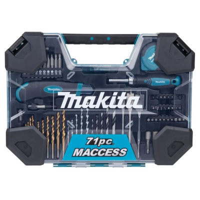 Набор сверл Makita MACCESS 71шт.