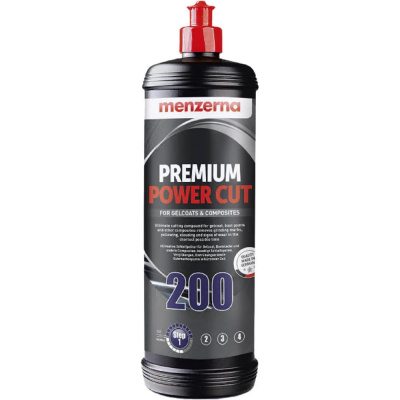 Паста полировальная профессиональная Menzerna Premium Power Cut 200 1л