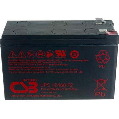 Аккумулятор для ИБП CSB UPS12460 УТ-00000160