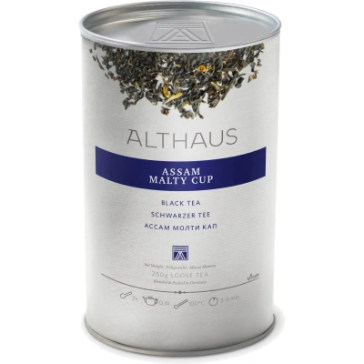 Чай черный листовой Althaus Assam Malty Cup, 250г