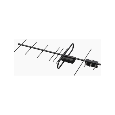 Антенна Locus Эфир-08AF TURBO для цифрового ТВ (DVB-T/DVB-T2) уличная, активная, с балансным усилителем, стальная.
