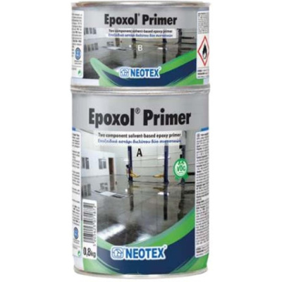 Эпоксидная грунтовка NEOTEX EPOXOL PRIMER комплект A+В 0,8кг
