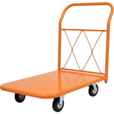 Тележка платформенная 600х900 D125мм Gigant ТП-002