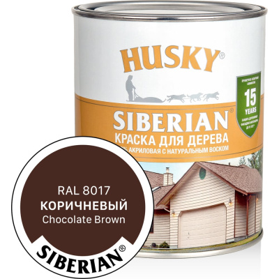 Акриловая краска для дерева HUSKY 31941
