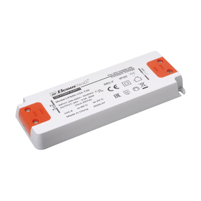 LED Драйвер ELCOMTECH 60W вход 220-240V,выход 24V 2,5A