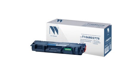 Картридж лазерный NV PRINT (NV-106R02778) для XEROX P3052/3260/WC3215/3225, ресурс 3000 страниц