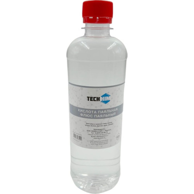 Кислота паяльная 0.5 л TECHHIM TH-KIPA-500