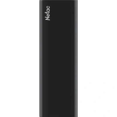 Портативный SSD накопитель NeTac Exter. SSD Z Slim 1Tb чер