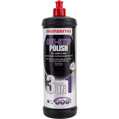 Полировальная паста 3 в 1 One step polish 3 in 1 Menzerna