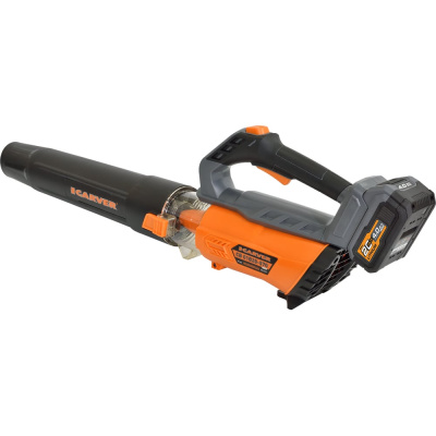 Воздуходувка CARVER аккум. СB 01B20-570 (б/щ, 20V, 4-8Ач, реж.ТУРБО, без АКБ)84/п